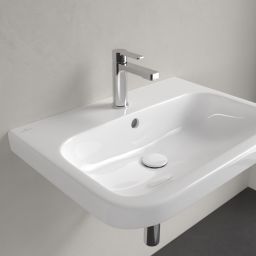 Villeroy & Boch Architectura umywalka 65x47 cm ścienna prostokątna CeramicPlus Weiss Alpin 4188KGR1