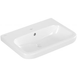 Villeroy & Boch Architectura umywalka 65x47 cm ścienna prostokątna CeramicPlus Weiss Alpin 4188KGR1