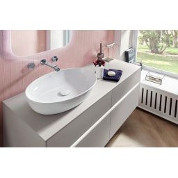 Villeroy & Boch Artis umywalka 61x41 cm nablatowa owalna CeramicPlus Weiss Alpin 419861R1