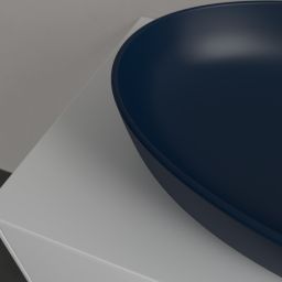 Villeroy & Boch Artis umywalka 61x41 cm owalna nablatowa CeramicPlus Nightfall 419861R6