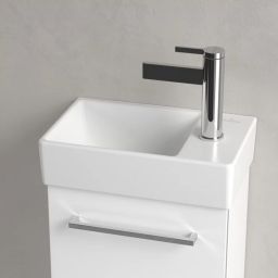 Villeroy & Boch Avento umywalka 36x22 cm prostokątna ścienna-meblowa biała 43003LRW