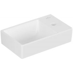 Villeroy & Boch Avento umywalka 36x22 cm prostokątna ścienna-meblowa biała 43003LRW