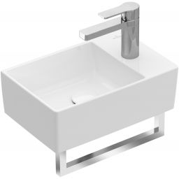 Villeroy & Boch Memento 2.0 umywalka 40x26 cm prostokątna ścienna biała 43234001