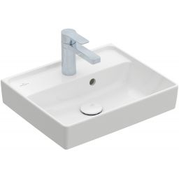 Villeroy & Boch Collaro umywalka 45x37 cm prostokątna Weiss Alpin 43344601
