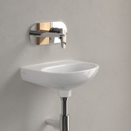 Villeroy & Boch O.Novo umywalka 36x27,5 cm owalna ścienna biała 43403701