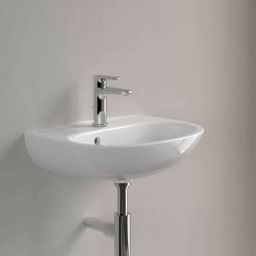 Villeroy & Boch O.Novo umywalka 45x36 cm owalna ścienna biały połysk 434045R1