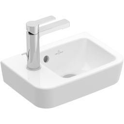 Villeroy & Boch O.Novo umywalka 36x25 cm ścienna Weiss Alpin 43423601