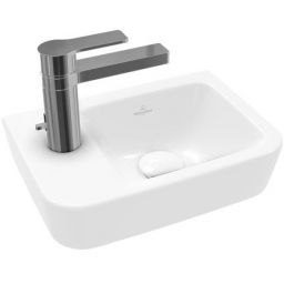 Villeroy & Boch O.Novo umywalka 36x25 cm ścienna Weiss Alpin 43423701