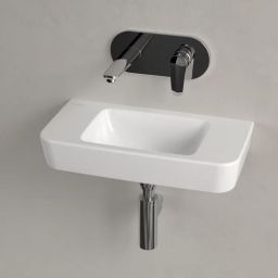 Villeroy & Boch O.Novo umywalka 50x25 cm ścienna Weiss Alpin 43425301