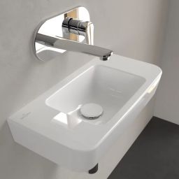 Villeroy & Boch O.Novo umywalka 50x25 cm ścienna Weiss Alpin 43425301