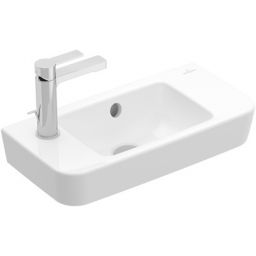 Villeroy & Boch O.Novo umywalka 50x25 cm ścienna Weiss Alpin 4342L501