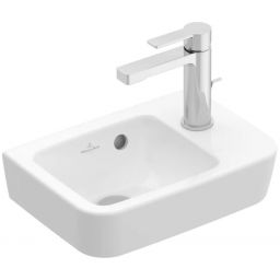 Villeroy & Boch O.Novo umywalka 36x25 cm ścienna Weiss Alpin 43433601