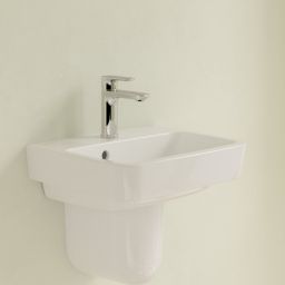 Villeroy & Boch O.Novo umywalka 45x37 cm prostokątna Weiss Alpin 43444501