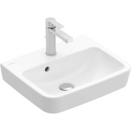 Villeroy & Boch O.Novo umywalka 45x37 cm prostokątna Weiss Alpin 43444G01