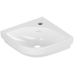 Villeroy & Boch Subway 3.0 umywalka 32x32 cm narożna ścienna biała 43714601