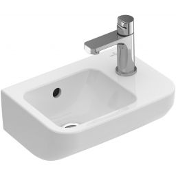 Villeroy & Boch Architectura umywalka 36x26 cm ścienna prostokątna Weiss Alpin 43733601