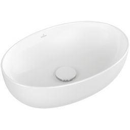 Villeroy & Boch Artis umywalka 48x32,5 cm owalna nablatowa biała 438848R1