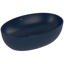 Villeroy & Boch Artis umywalka 48x32,5 cm owalna nablatowa CeramicPlus Nightfall 438848R6
