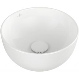 Villeroy & Boch Artis umywalka 32,5x32,5 cm okrągła nablatowa biała 43893201