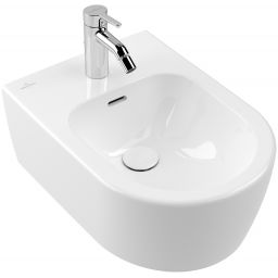 Villeroy & Boch Skyla bidet wiszący Weiss Alpin 44820001