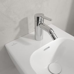 Villeroy & Boch Skyla bidet wiszący Weiss Alpin 44820001