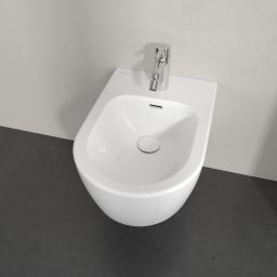 Villeroy & Boch Skyla bidet wiszący Weiss Alpin 44820001