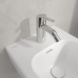 Villeroy & Boch Skyla bidet wiszący CeramicPlus Stone White 448200RW