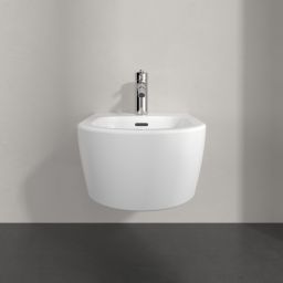 Villeroy & Boch Skyla bidet wiszący CeramicPlus Stone White 448200RW