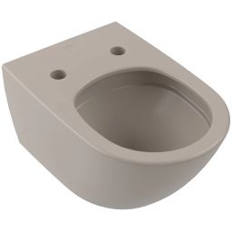 Villeroy & Boch Antao miska WC wisząca bez kołnierza CeramicPlus Almond 4674T0AM