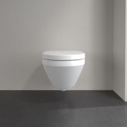 Villeroy & Boch Architectura miska WC wisząca bez kołnierza ze spłukiwaniem wirowym biały połysk 4694C0R1