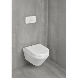 Villeroy & Boch Architectura miska WC wisząca bez kołnierza biały połysk 4694C0T2