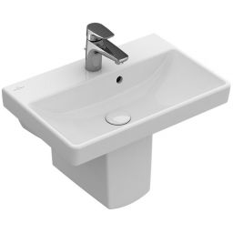 Villeroy & Boch Avento umywalka 55x37 cm prostokątna Weiss Alpin 4A005501
