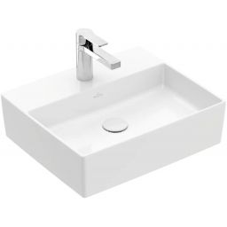 Villeroy & Boch Memento 2.0 umywalka 50x42 cm prostokątna nablatowa biała 4A075101