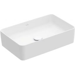 Villeroy & Boch Collaro umywalka 56x36 cm prostokątna nablatowa biała 4A2056RW