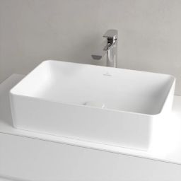 Villeroy & Boch Collaro umywalka 56x36 cm prostokątna nablatowa biała 4A2056RW