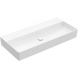 Villeroy & Boch Memento 2.0 umywalka 100x47 cm prostokątna Weiss Alpin 4A221F01