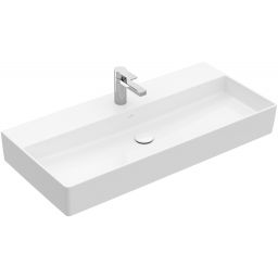 Villeroy & Boch Memento 2.0 umywalka 100x47 cm prostokątna Weiss Alpin 4A221H01