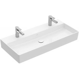 Villeroy & Boch Memento 2.0 umywalka 100x47 cm prostokątna Weiss Alpin 4A221K01