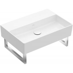 Villeroy & Boch Memento 2.0 umywalka 50x42 cm ścienna prostokątna Weiss Alpin 4A225301