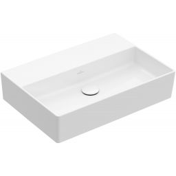 Villeroy & Boch Memento 2.0 umywalka 50x42 cm prostokątna Weiss Alpin 4A225F01