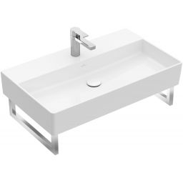 Villeroy & Boch Memento 2.0 umywalka 80x47 cm ścienna prostokątna Weiss Alpin 4A228101