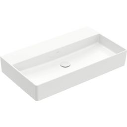 Villeroy & Boch Memento 2.0 umywalka 80x47 cm ścienna prostokątna CeramicPlus Weiss Alpin 4A2283R1