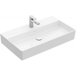 Villeroy & Boch Memento 2.0 umywalka 80x47 cm prostokątna CeramicPlus Stone White 4A228GRW