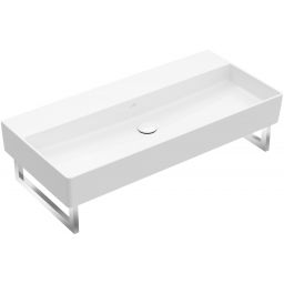 Villeroy & Boch Memento 2.0 umywalka 100x47 cm ścienna prostokątna Weiss Alpin 4A22A301