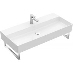 Villeroy & Boch Memento 2.0 umywalka 100x47 cm ścienna prostokątna Weiss Alpin 4A22A201