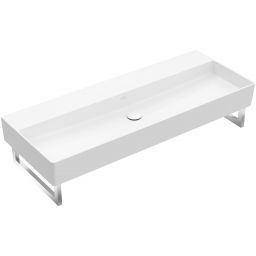 Villeroy & Boch Memento 2.0 umywalka 120x47 cm ścienna prostokątna Weiss Alpin 4A22C301