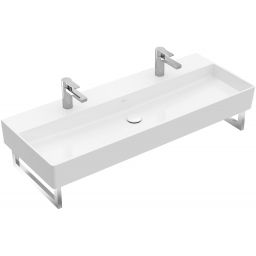 Villeroy & Boch Memento 2.0 umywalka 120x47 cm ścienna prostokątna Weiss Alpin 4A22C401
