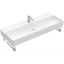 Villeroy & Boch Memento 2.0 umywalka 120x47 cm ścienna prostokątna Weiss Alpin 4A22C501