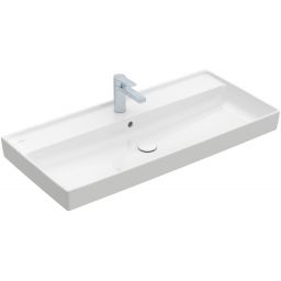 Villeroy & Boch Collaro umywalka 100x47 cm prostokątna Weiss Alpin 4A331G01