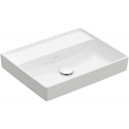 Villeroy & Boch Collaro umywalka 55x44 cm prostokątna Weiss Alpin 4A335801